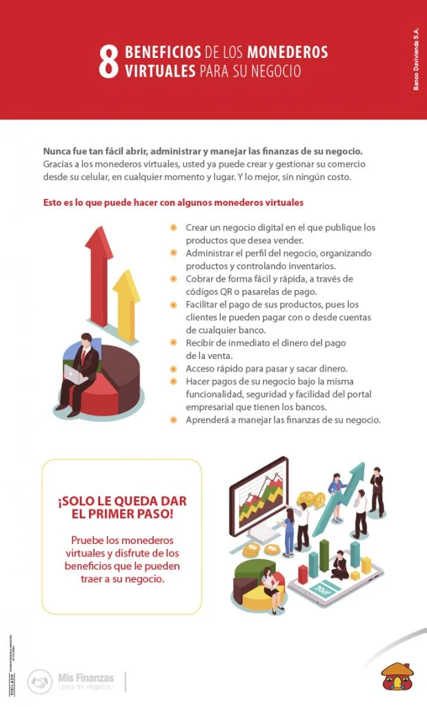 8 beneficios de los monederos virtuales para su negocio