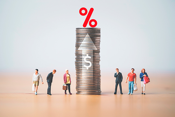 Altas tasas de interés y su impacto en la economía