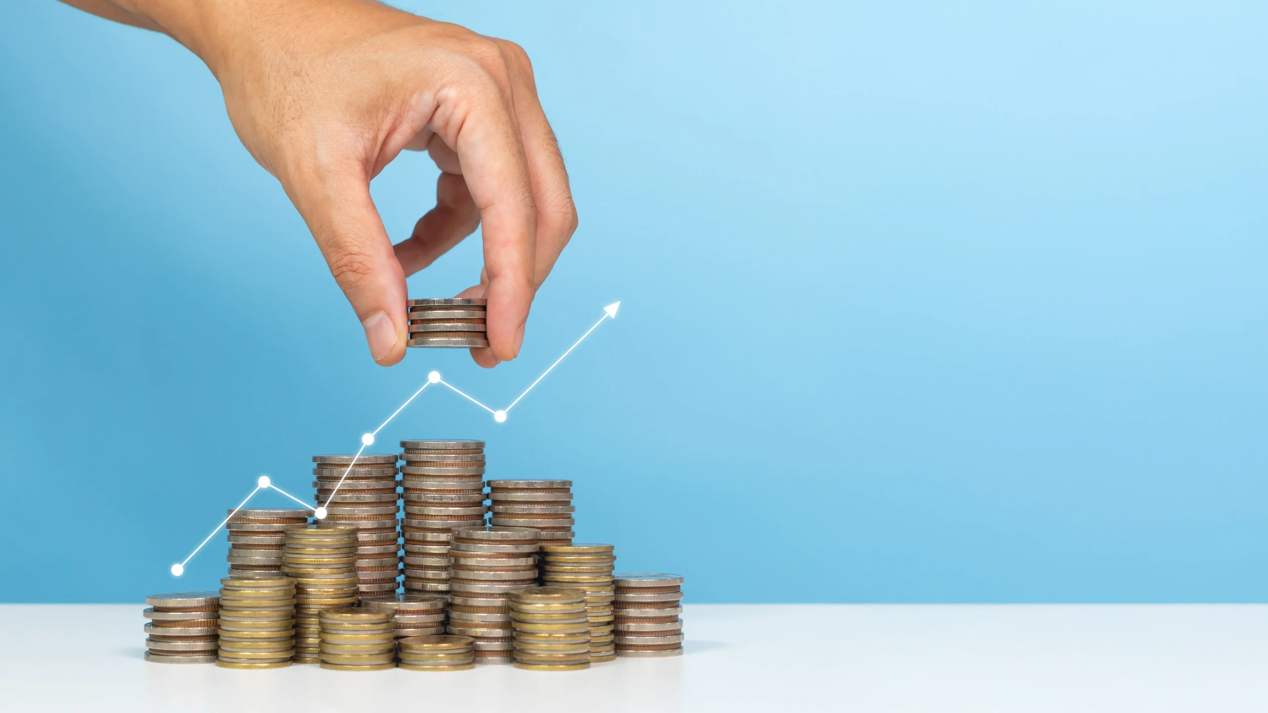 Consiga bienestar financiero a través de la inversión