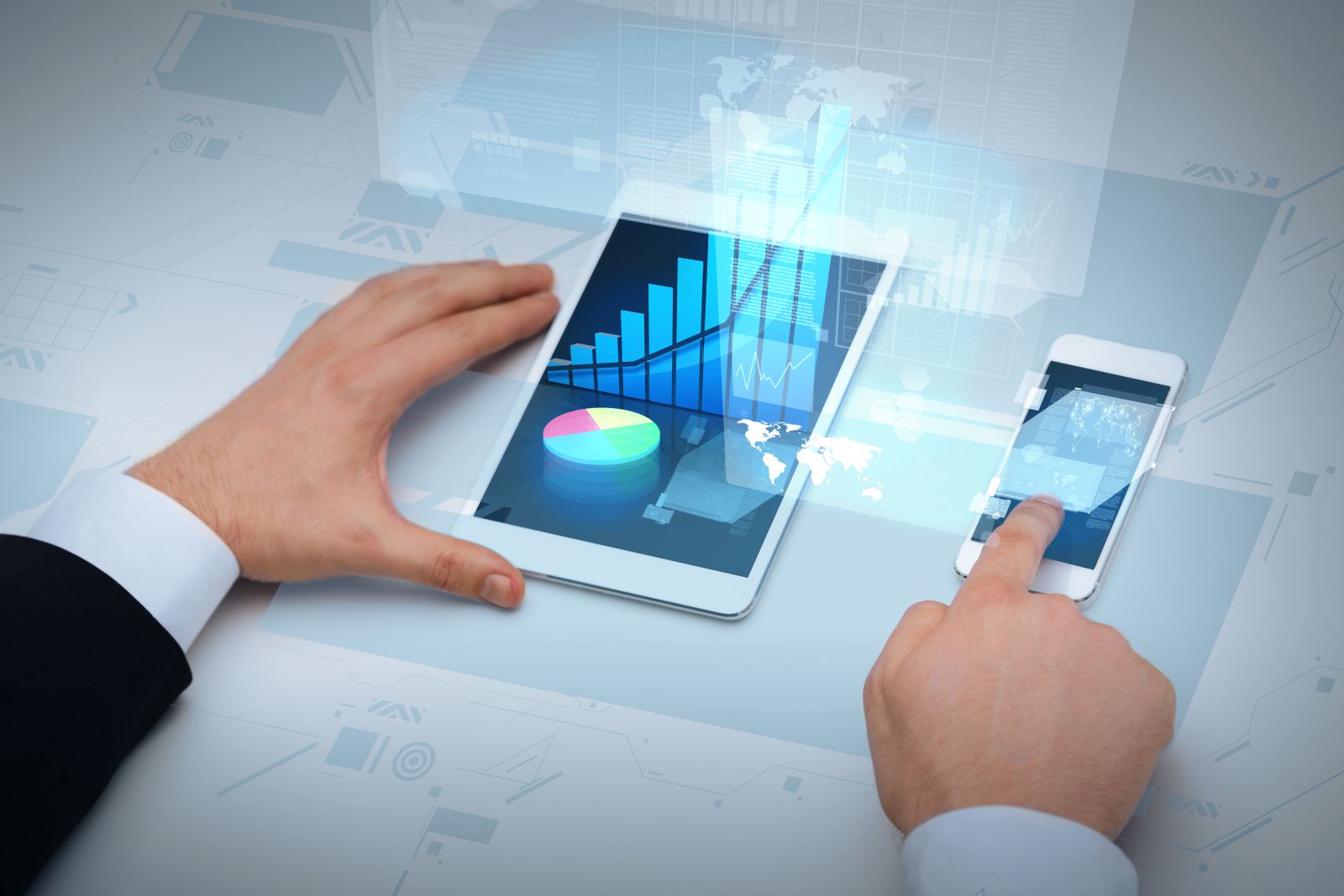¿Cómo las tecnologías de la información han transformado el mercado?