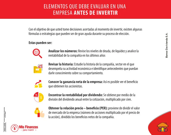 Tips para identificar empresas para invertir