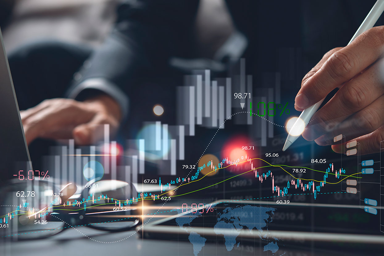 Comportamiento de las acciones de empresas tecnológicas