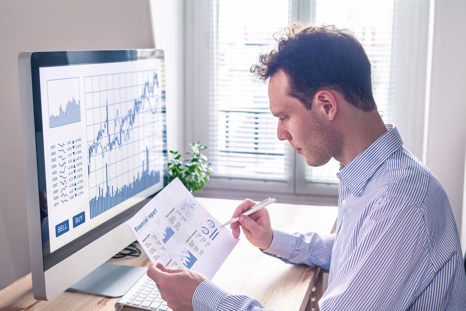 E – Trading, negociando acciones por internet