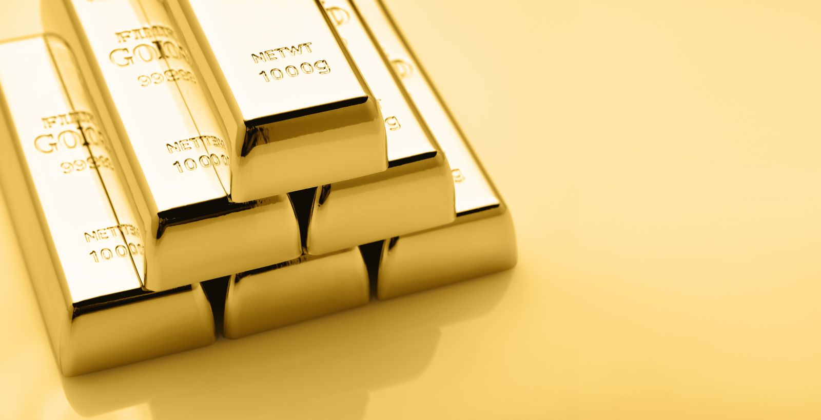 El oro, el rey de los activos refugio