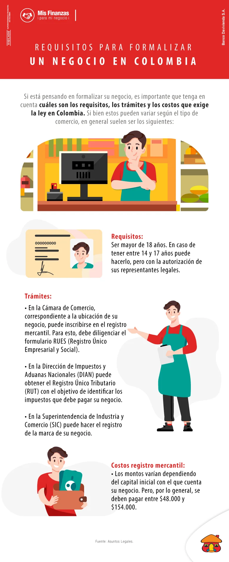 5 beneficios de formalizar un negocio o emprendimiento