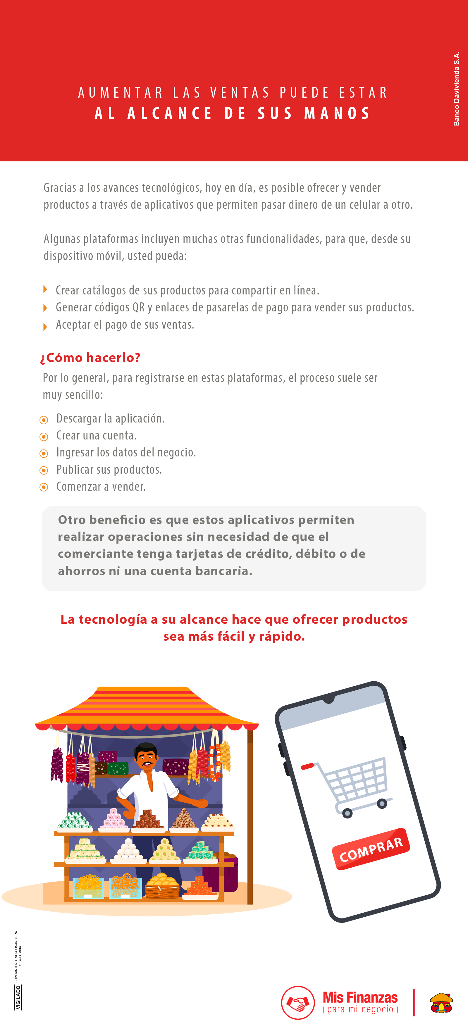 Aumentar las ventas por aplicaciones móviles puede estar al alcance de sus manos