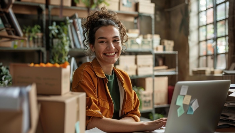 Venda por internet de forma sencilla y haga crecer su negocio