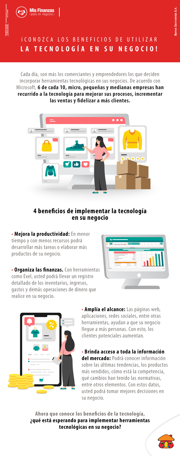 Herramientas tecnológicas para llevar su negocio a otro nivel