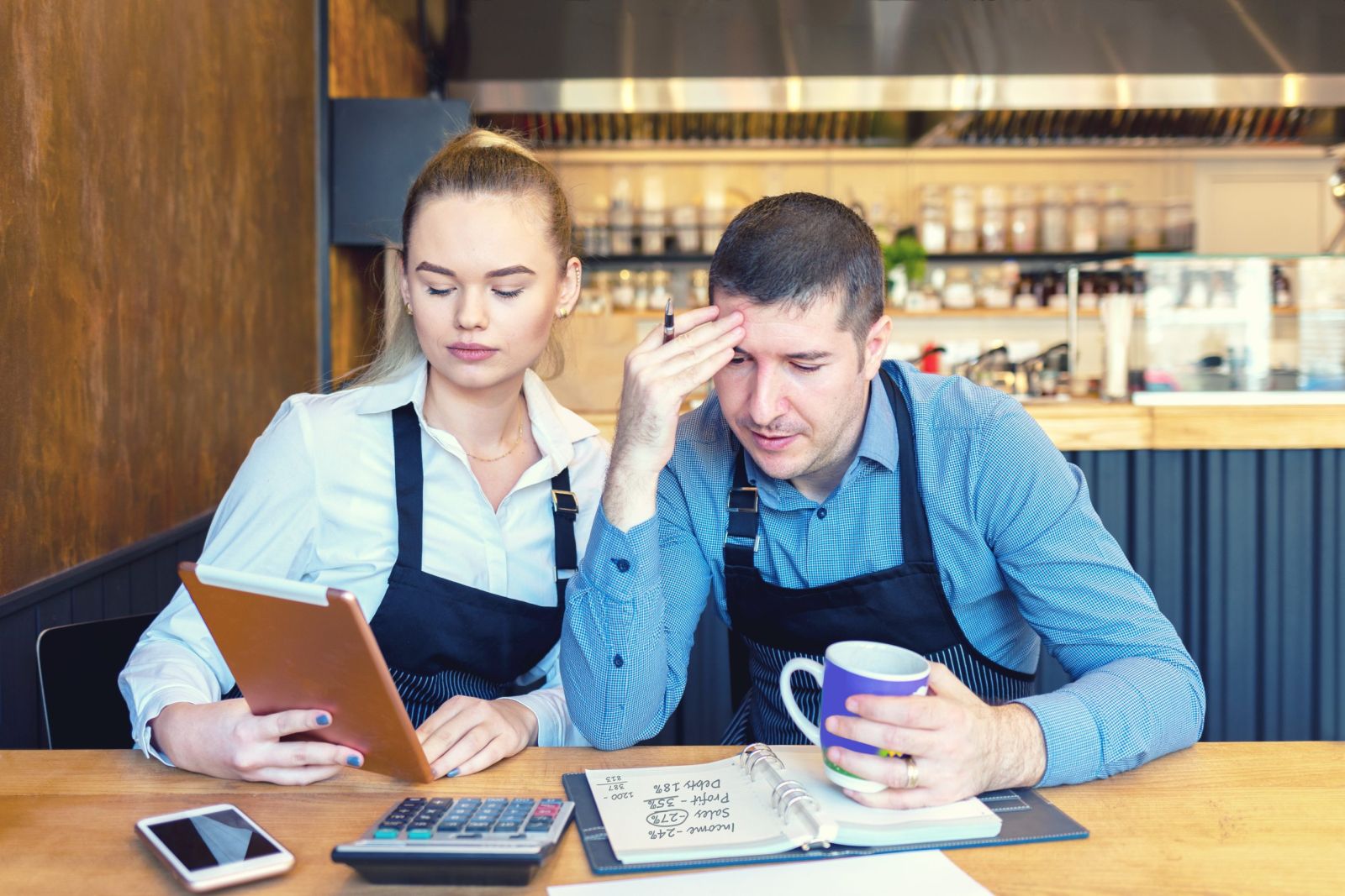 ¿Qué hacer si tengo problemas económicos en mi negocio?