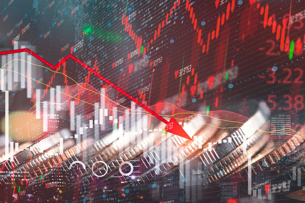 Recesión económica: ¿qué es y cuándo se origina?