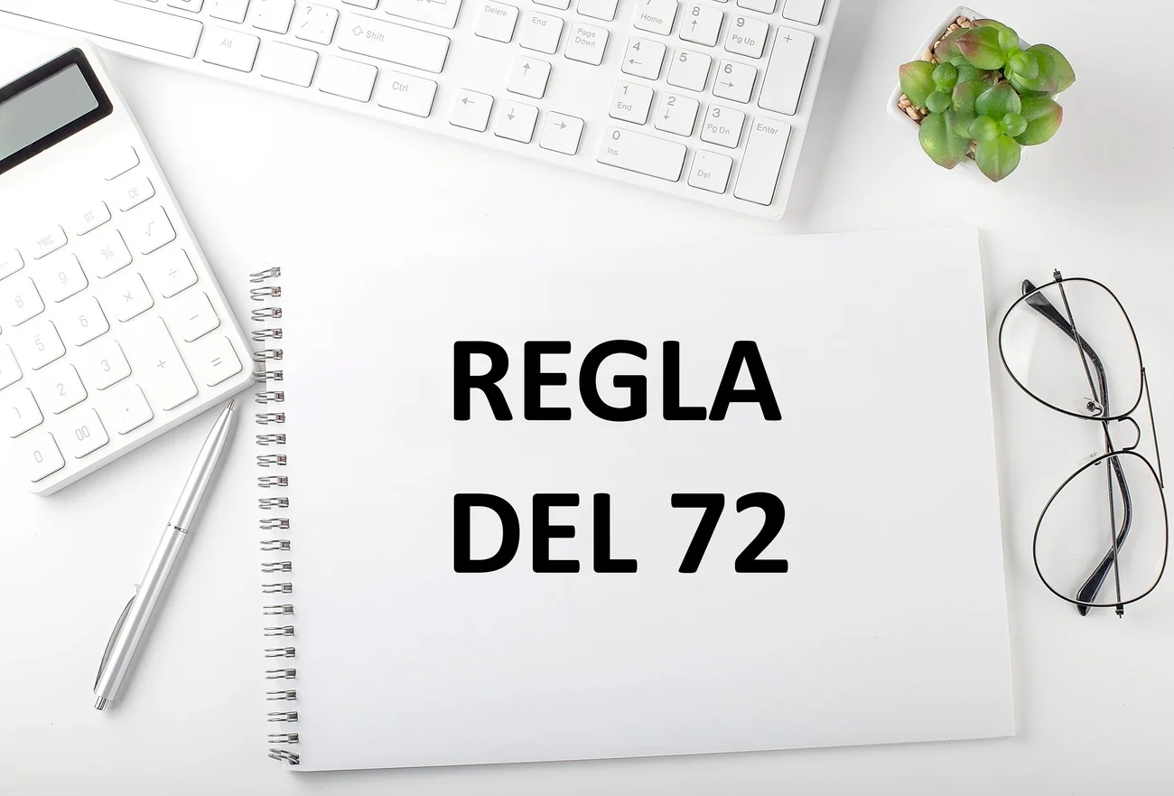 Regla del 72: un método para calcular cuánto tardará en aumentar su capital