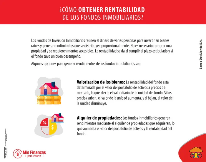 Rentabilidad de los Fondos de Inversión Inmobiliarios