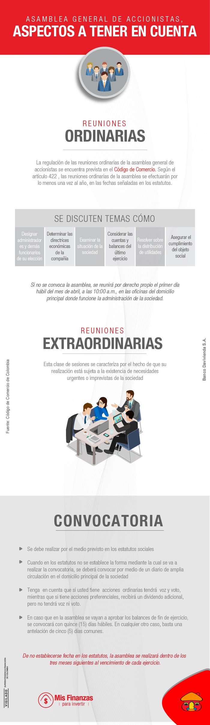 ¿Qué es una asamblea general de socios?