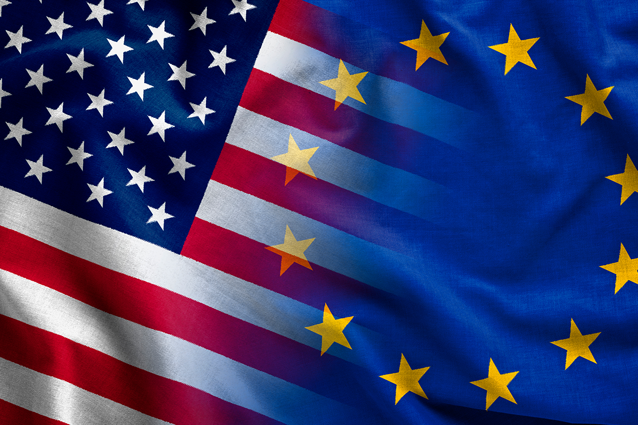 Trump, a una firma de empezar guerra comercial con la UE