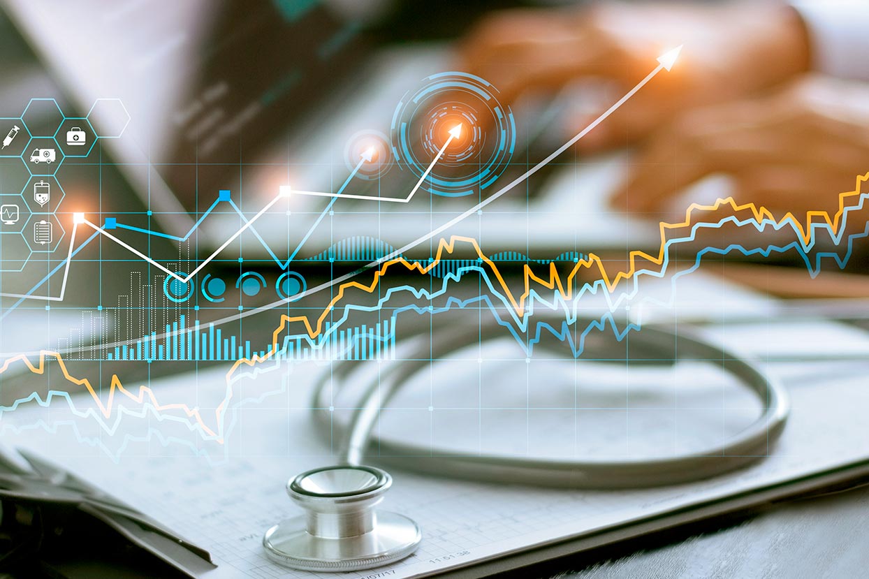 Valorización y rendimientos positivos de las acciones del sector salud